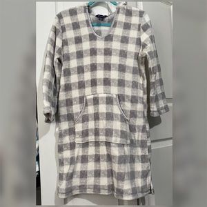 Fuzzy Long Pajama Sweatshirt